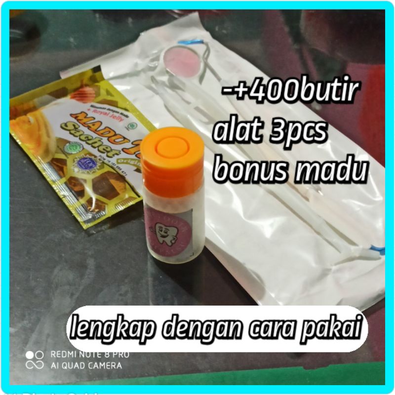 TEMPTOOTH # GIGI PALSU MURAH#ALAT PLASTIK