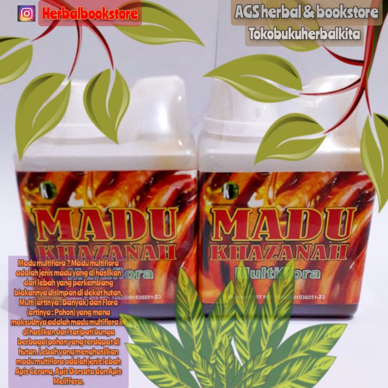 

Madu khazanah 500gr