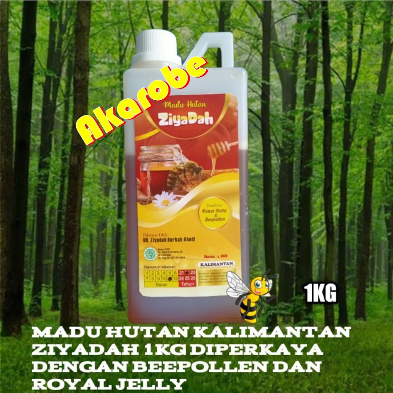 

MADU HUTAN KALIMANTAN ZIYADAH 1 KG,100% ORIGINAL