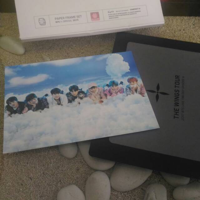 BTS - Official The Wings Tour MD Paper frame Ver.1