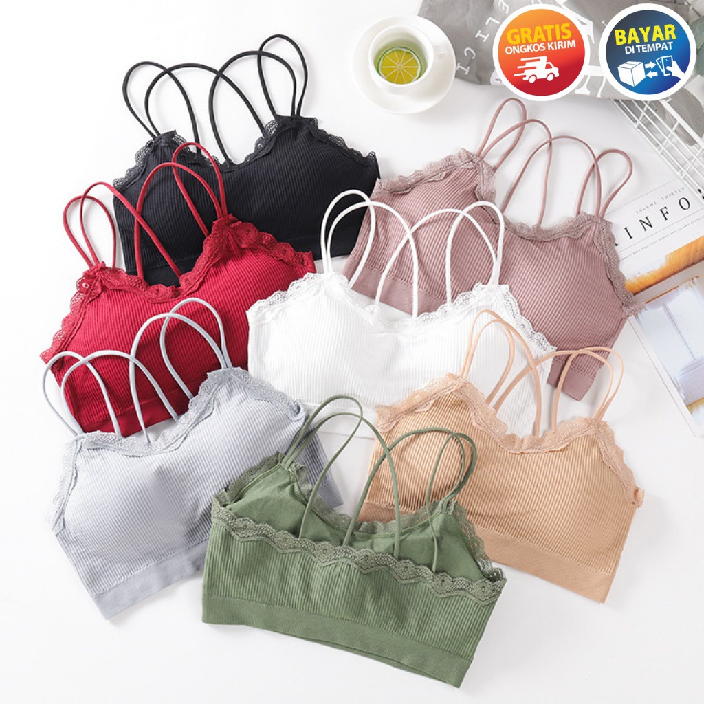 MIKADO - OT305 BRA WANITA BH WANITA SPORT BRA PAKAIAN DALAM WANITA OLAHRAGA SPORTS BRA BRA MURAH