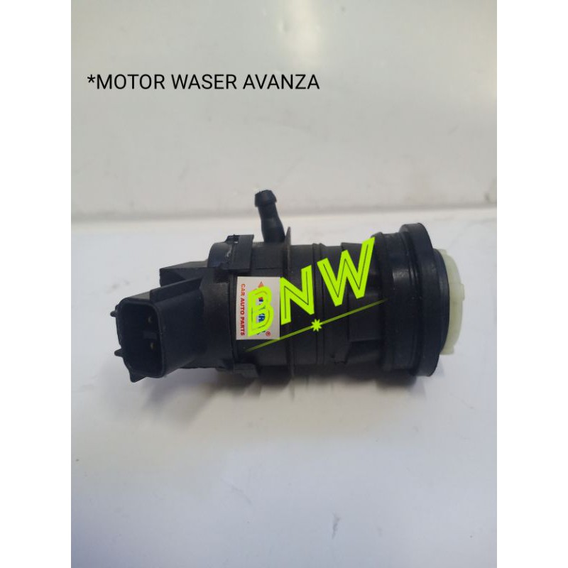 MOTOR WASHER / POMPA AIR WIPER DEPAN AVANZA XENIA INNOVA RUSH YARIS