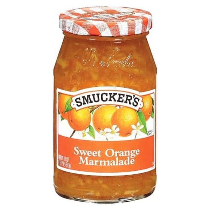 

Spesial Smucker's Sweet Orange Marmalade Nett 510 Gr Berkualitas