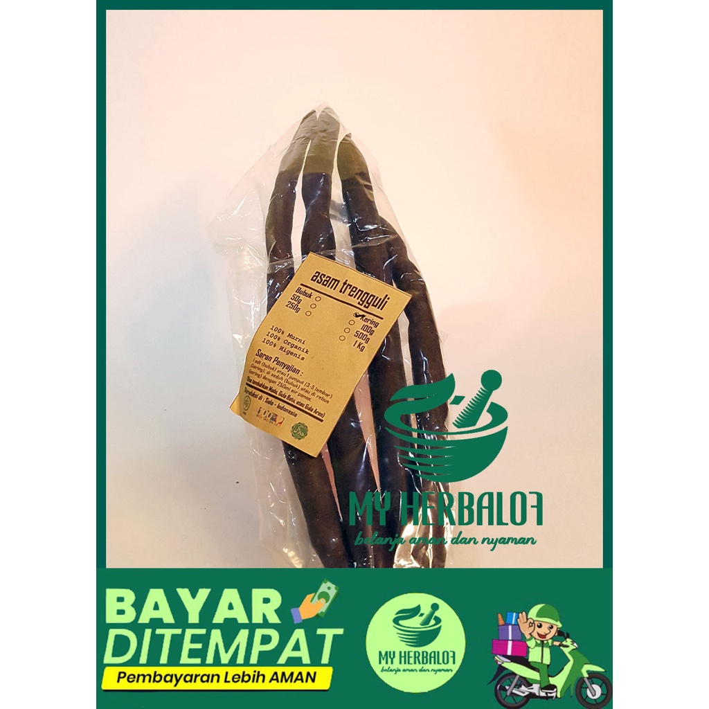 Obat Herbal Asam Trengguli Kering / Obat Sembelit / Obat Cacar Air Cacar Api Paling Ampuh 100% ASLI 