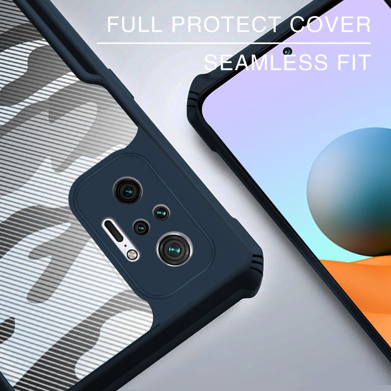 REDMI 10C / REDMI 10 / NOTE 11 / NOTE 11 PRO / NOTE 11 PRO 5G / NOTE 10 PRO / NOTE 10 10S 10 5G SOFT CASE CAMOUFLAGE ARMOR SHOCKPROOF