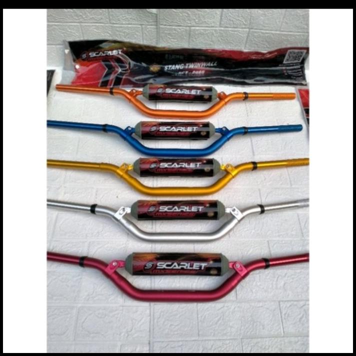 Stang Fatbar Klx Crf Stang Trail Fatbar Scarlet Twin Wall