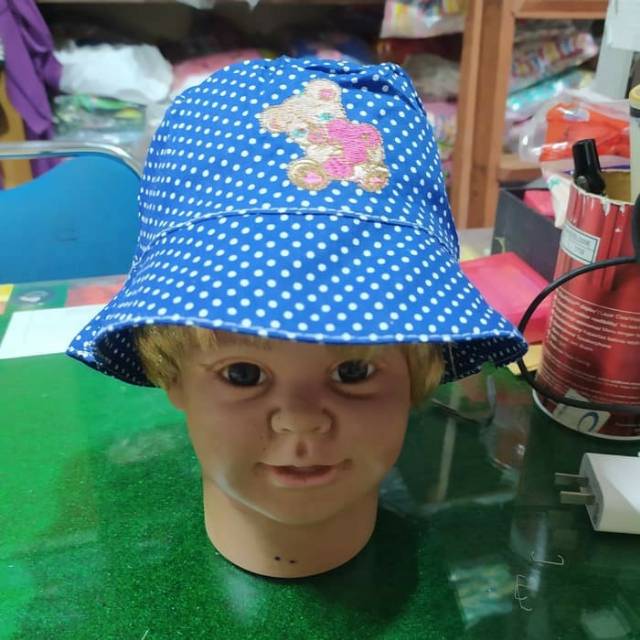 Topi bayi,topi anak perempuan