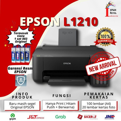 PRINTER EPSON L1210 GARANSI RESMI EPSON INDONESIA