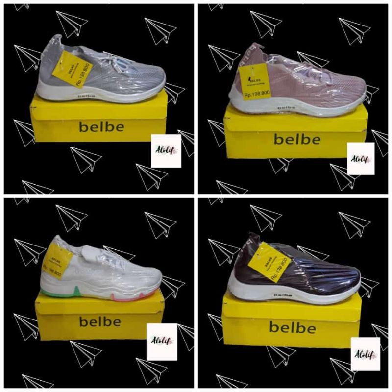 Sepatu wanita / Sneakers wanita / sepatu kekinian, fashion sepatu belbe - sepatu olahraga