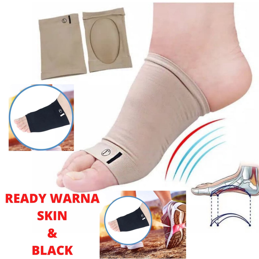 Gel Plantar Fasciitis Arch Support Protector