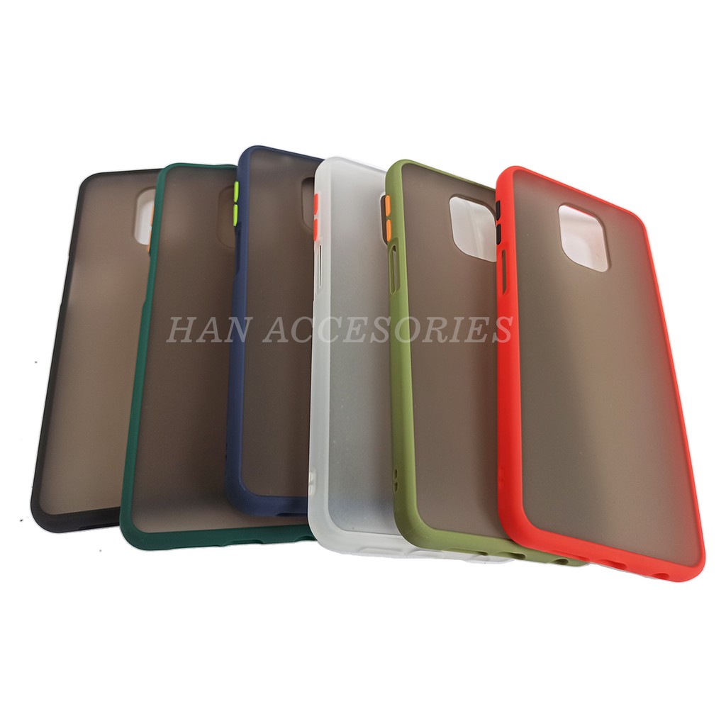 Xiaomi redmi Note 9 / Note 9S Case Dove / Hardcase / Matte Colour