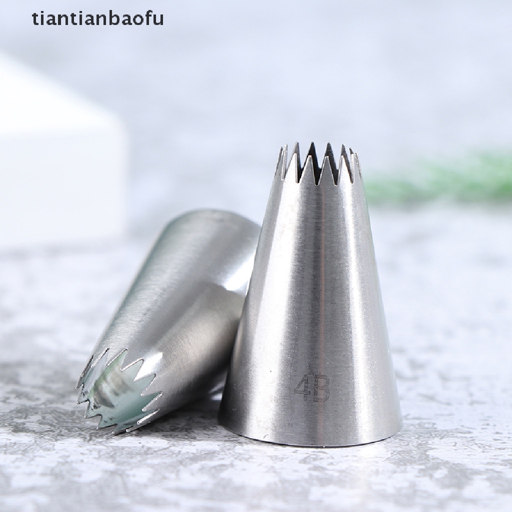 (tiantianbaofu) 4b# Spuit Piping Icing Untuk Dekorasi Kue