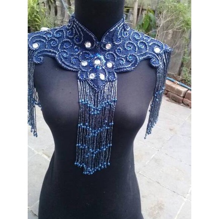 ZaF ⇨ AKSESORIS PENGANTIN// COKER PENGANTIN// BOLERO PAYET Buying now