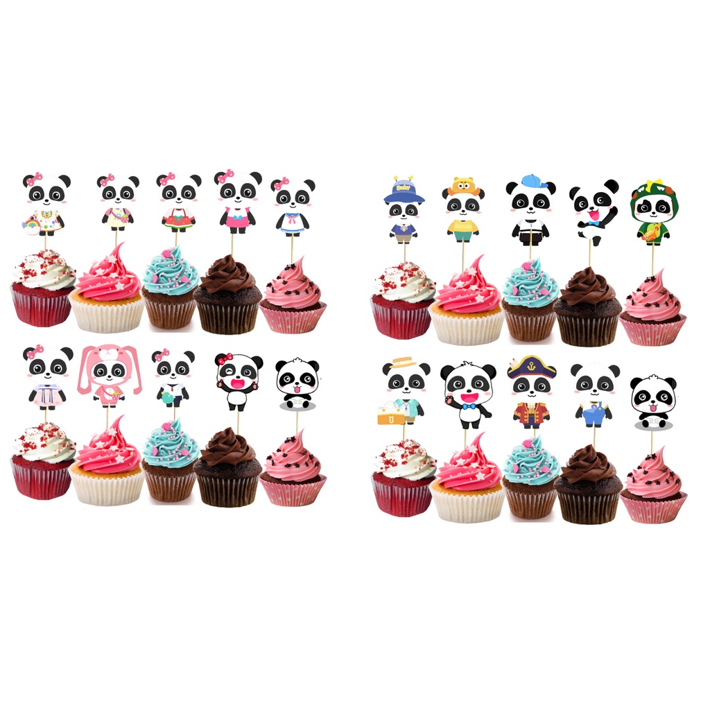 

cupcake topper baby bus / hiasan kue happy birthday