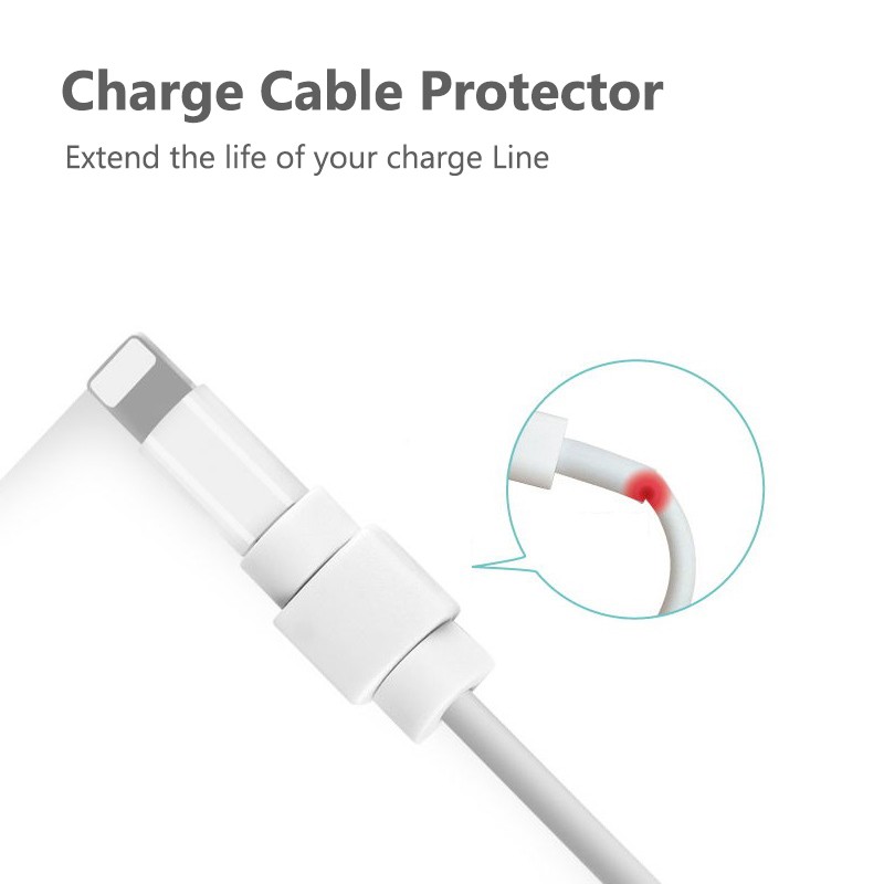 Pelindung Kabel Charger Untuk Iphone