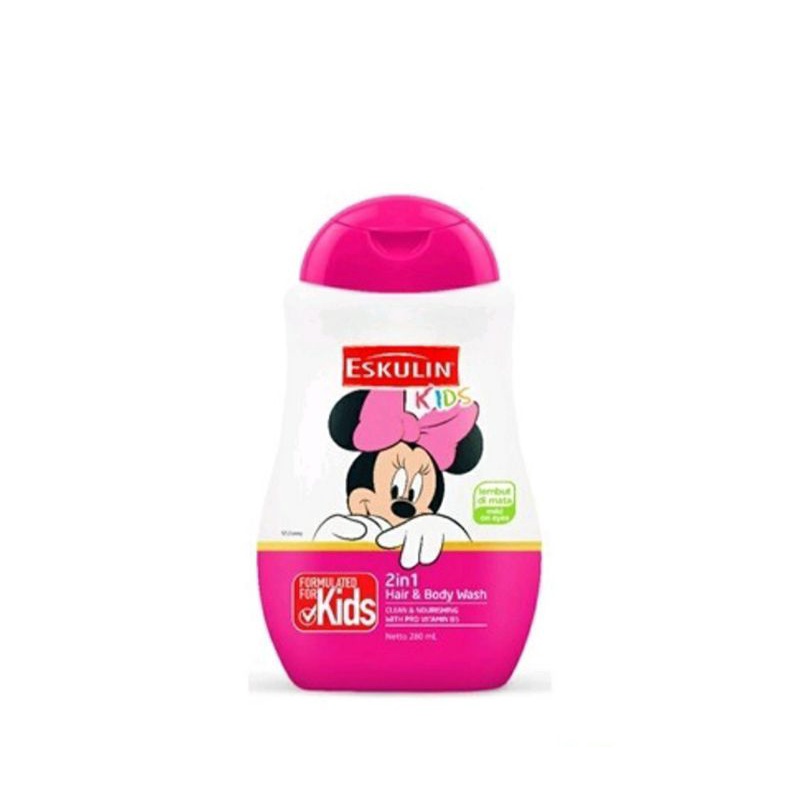 Eskulin Kids 2in1 Hair &amp; Body Wash 280ml