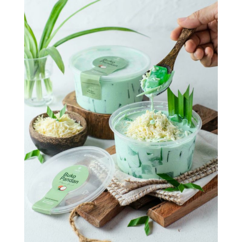 

Buko Pandan Keju Premium
