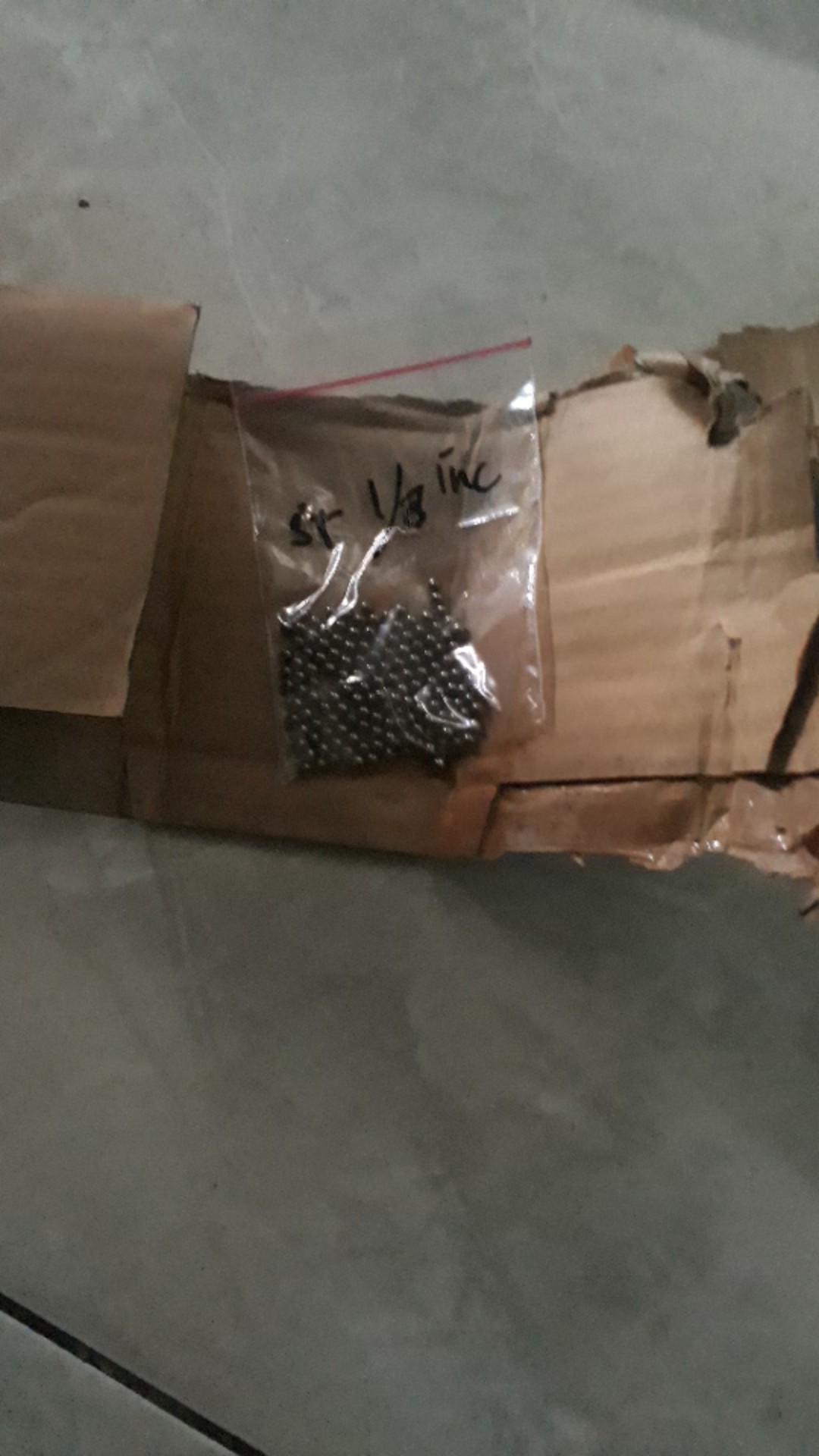 Stell Ball ⅛ Inc Pelor 31750mm