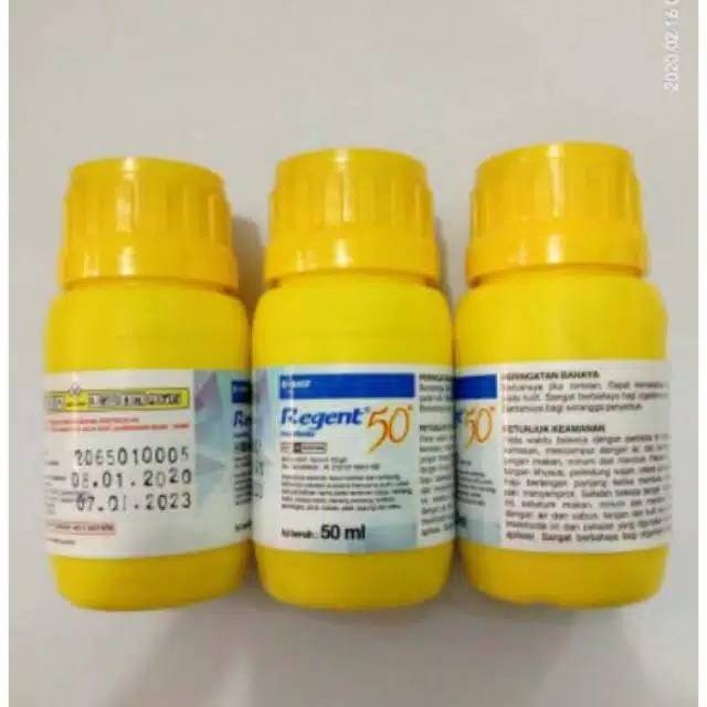 REGENT 50SC INSEKTISIDA &amp; ZAT PENGATUR TUMBUH ZPT 100 ML,  Obat Hama Tanaman