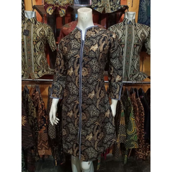 Tunik Batik Tradisional Butik