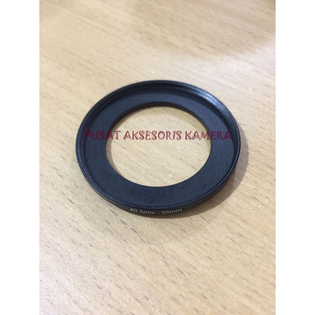 STEP UP RING 40.5-55 mm