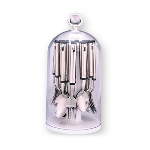 Oxone OX-9000 24Pcs Sendok &amp; Garpu Oxone Dengan Hanger