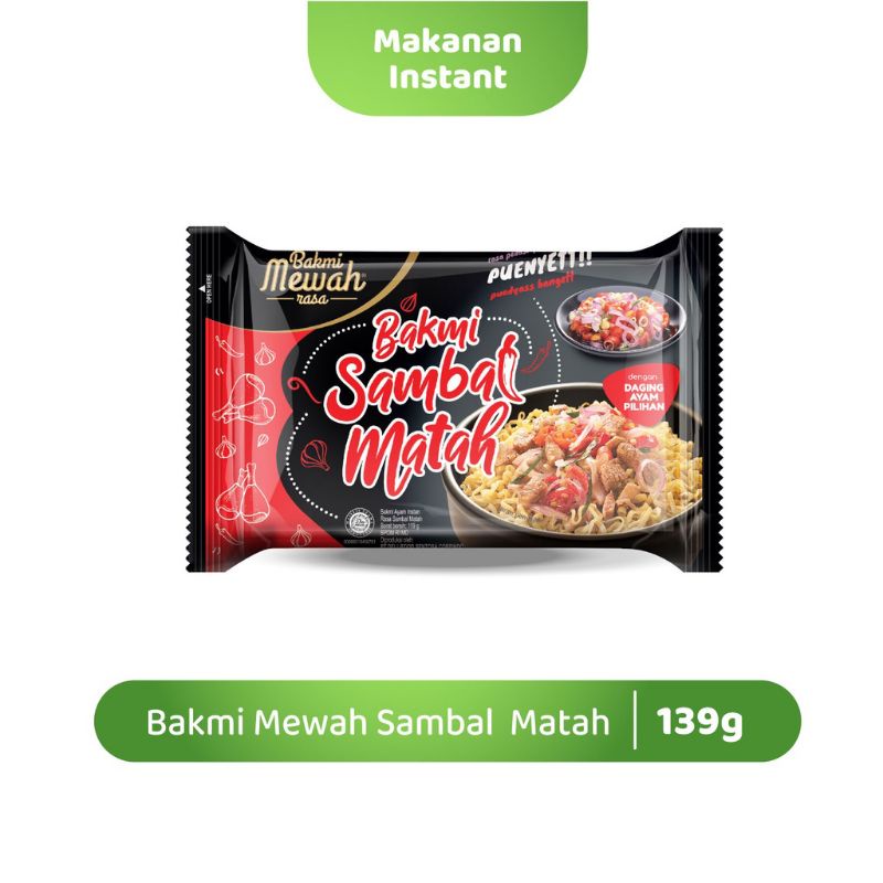 

Bakmi Mewah Rasa Sambal Matah 139 gr