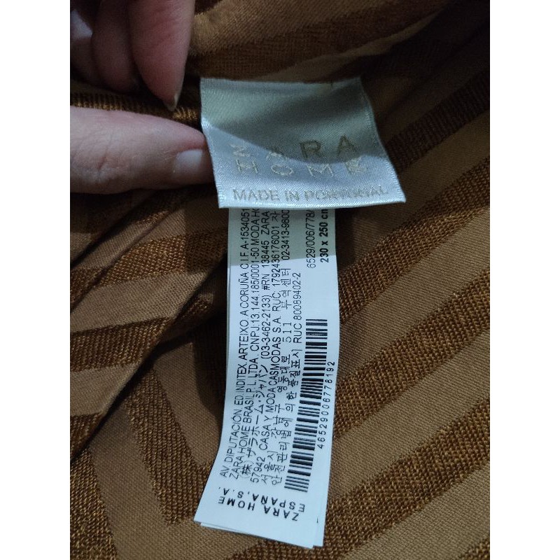 ZARA HOME Bed Spread/cover/selimut