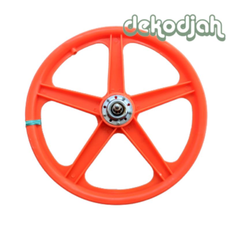 Velg Bintang Sepeda BMX Ukuran 20 Depan Saja