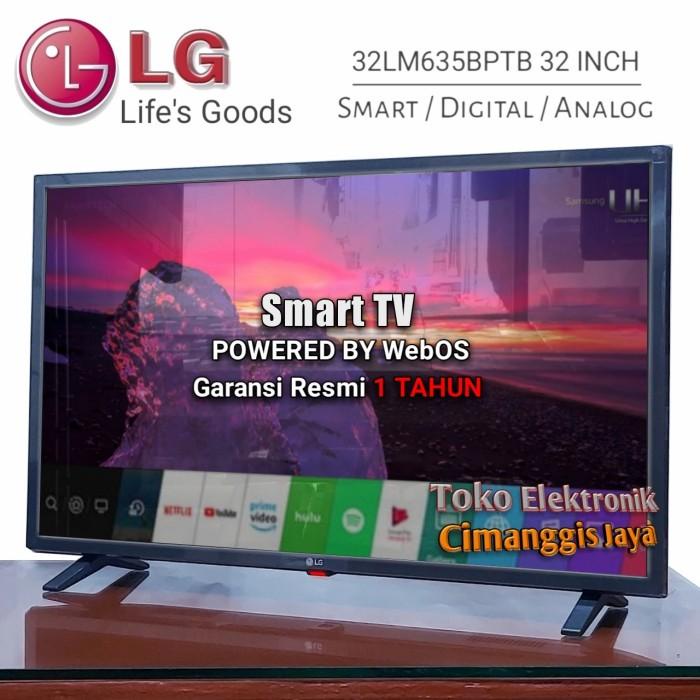 TV LED LG 32 INCH SMART DIGITAL