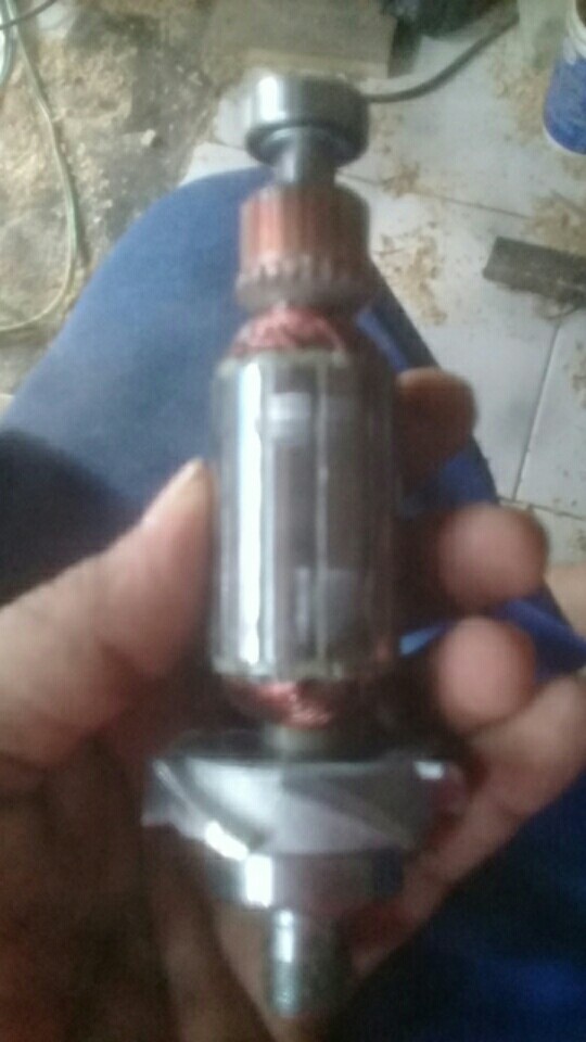 Armature N3701 Dca Armature Propil N3701 Makita Armature Trimer N3701 Angker Mesin Trimmer Makita