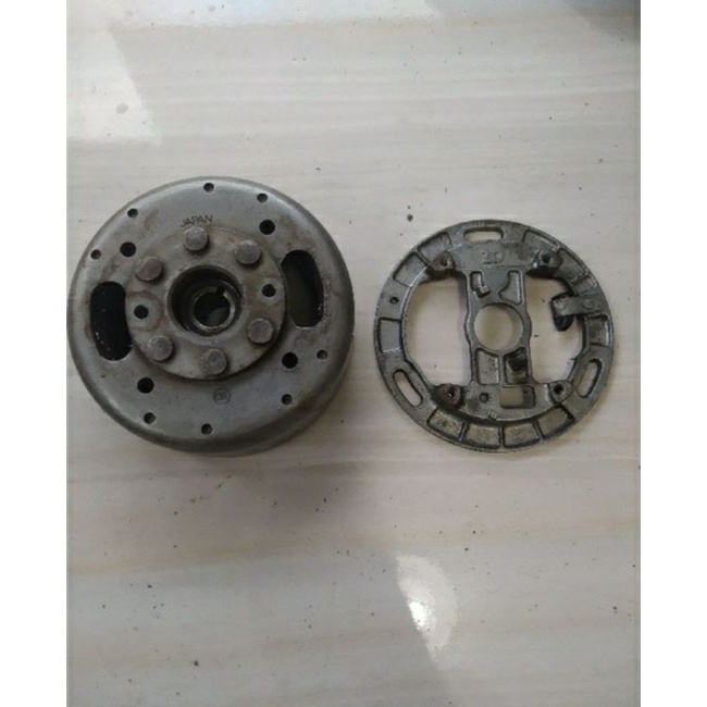 MAHNID NAPUR DUDUKAN SPUL MAHNED ORI RC 100 CRYSTAL TORNADO BAHAN VESPA