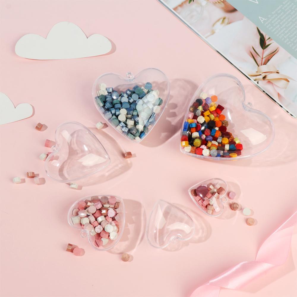 Top Candy Box Packaging Dekorasi DIY Bentuk Hati Mandi Bom Kreatif Sugar Box