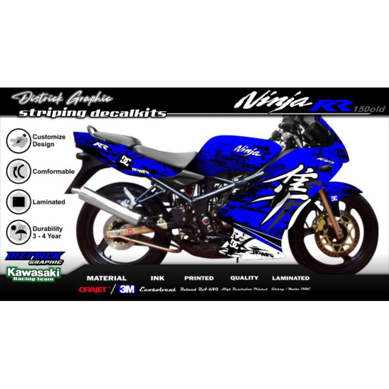 Decal Fullbody Ninja RR Old HYBS