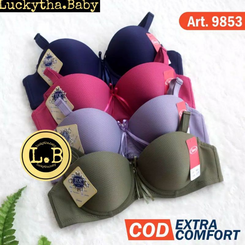 bra sorex 9853 Half cup,busa,kawat EXTRA COMFORT / bh wanita dewasa sorex extra comfort