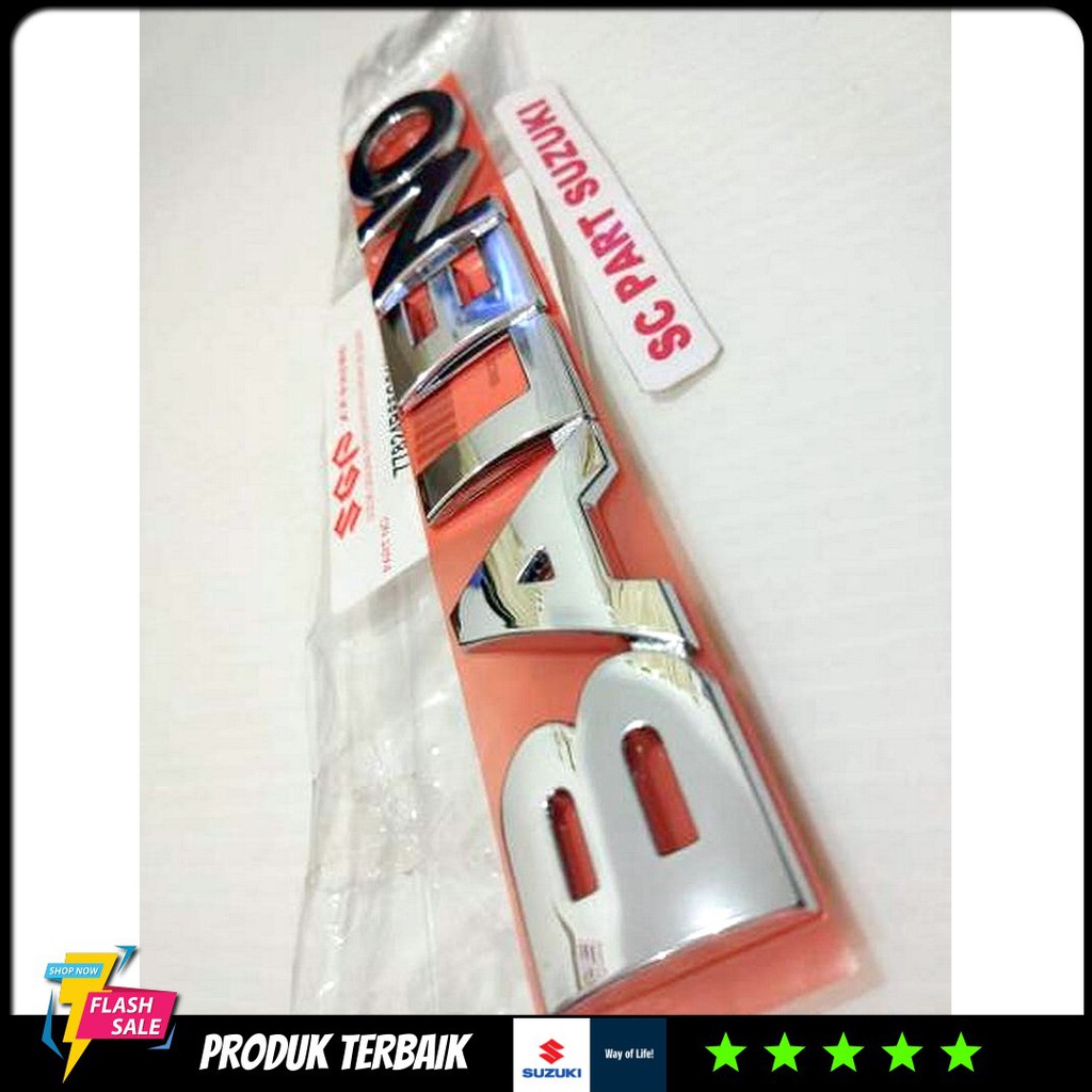 Emblem Logo Baleno Suzuki Baleno