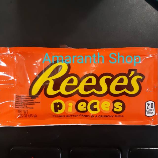 Reeses pieces 43 gram