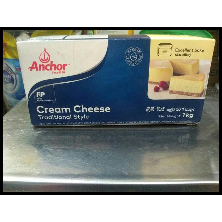 

BIG SALE CREAM CHEESE ANCHOR 1KG !!!!