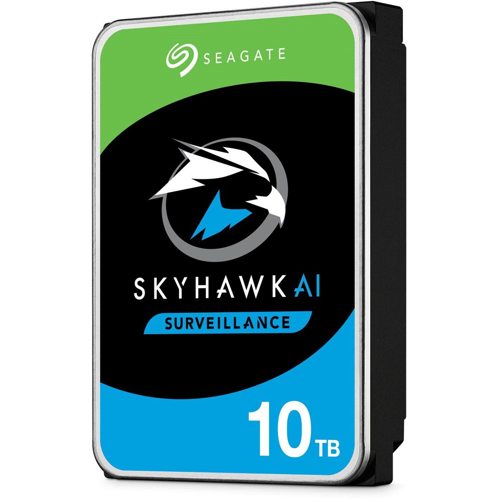 Harddisk Internal SEAGATE Skyhawk AI 10TB SATA 3.5&quot; - Skyhawk AI 10TB