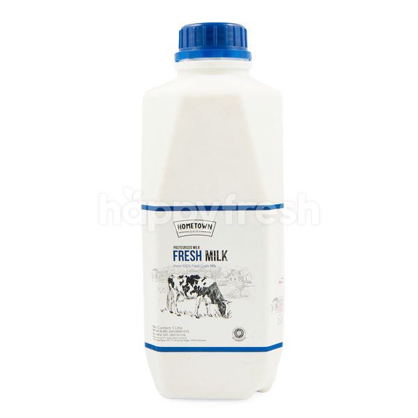 

HOMETOWN Pasteurized Fresh Milk 1 Liter