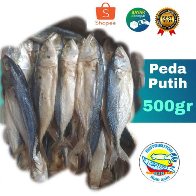 

Ikan asin peda putih-500gram