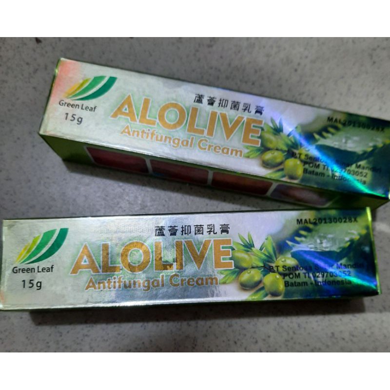 alolive aloevera dermax antifungal cream 15gr