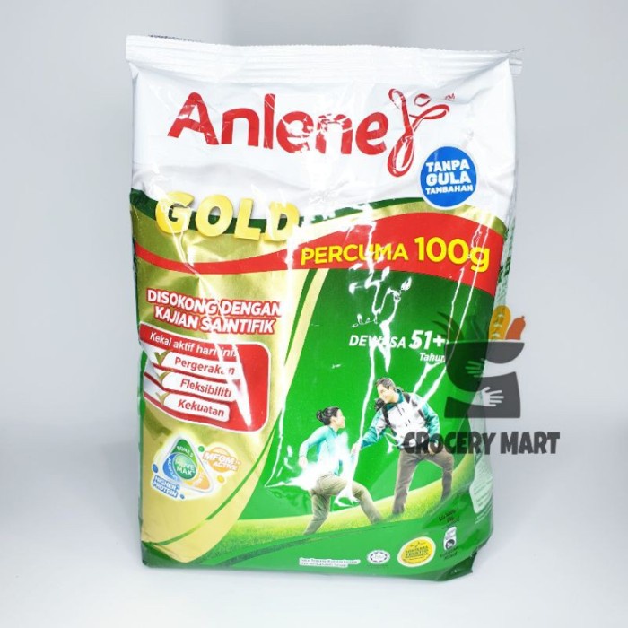 

Susu Anlene Gold Orang Tua Low Fat High Calcium Malaysia