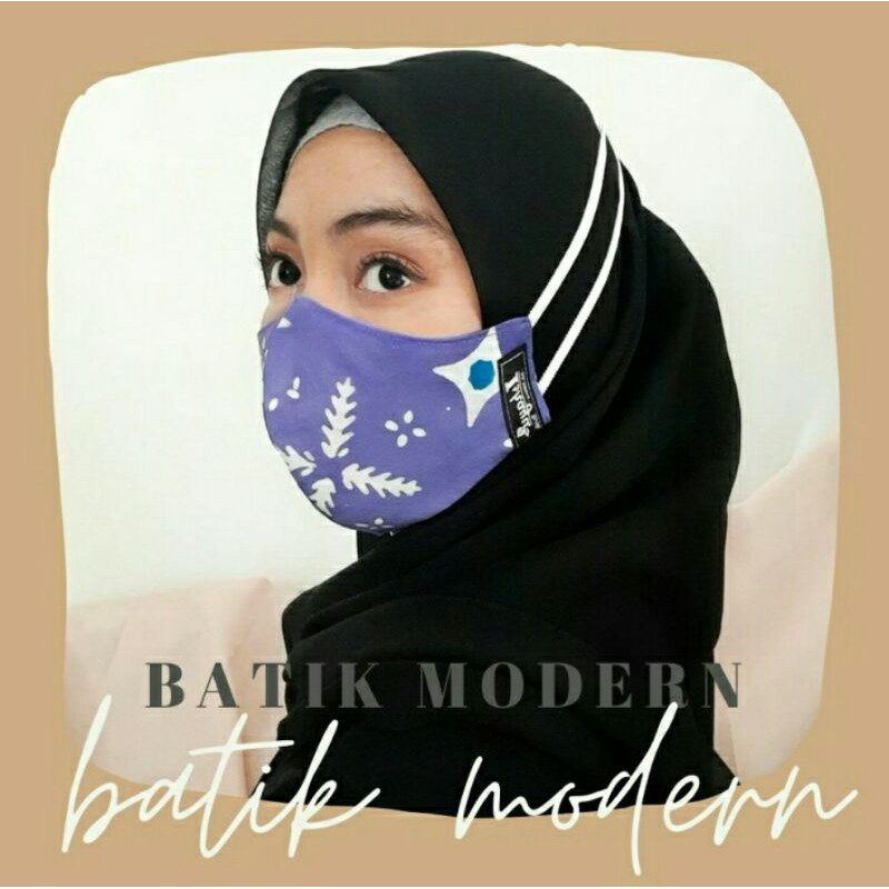 Jual MASKER KAIN PENUTUP MULUT MASKER HIJAB MASKER EARLOOP MASKER ...