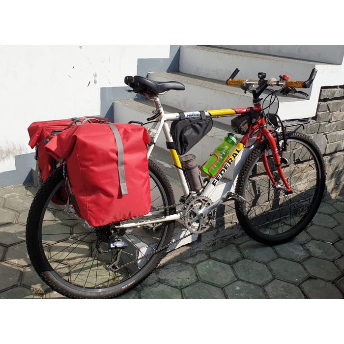 Tas sepeda / tas touring sepeda / pannier bag