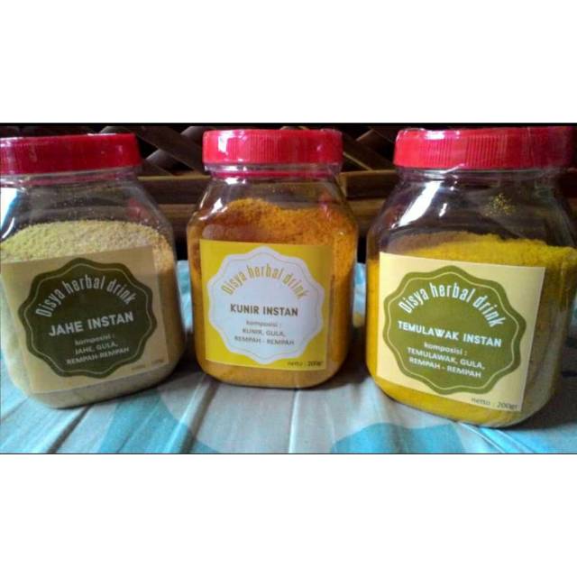 

Minuman herbal