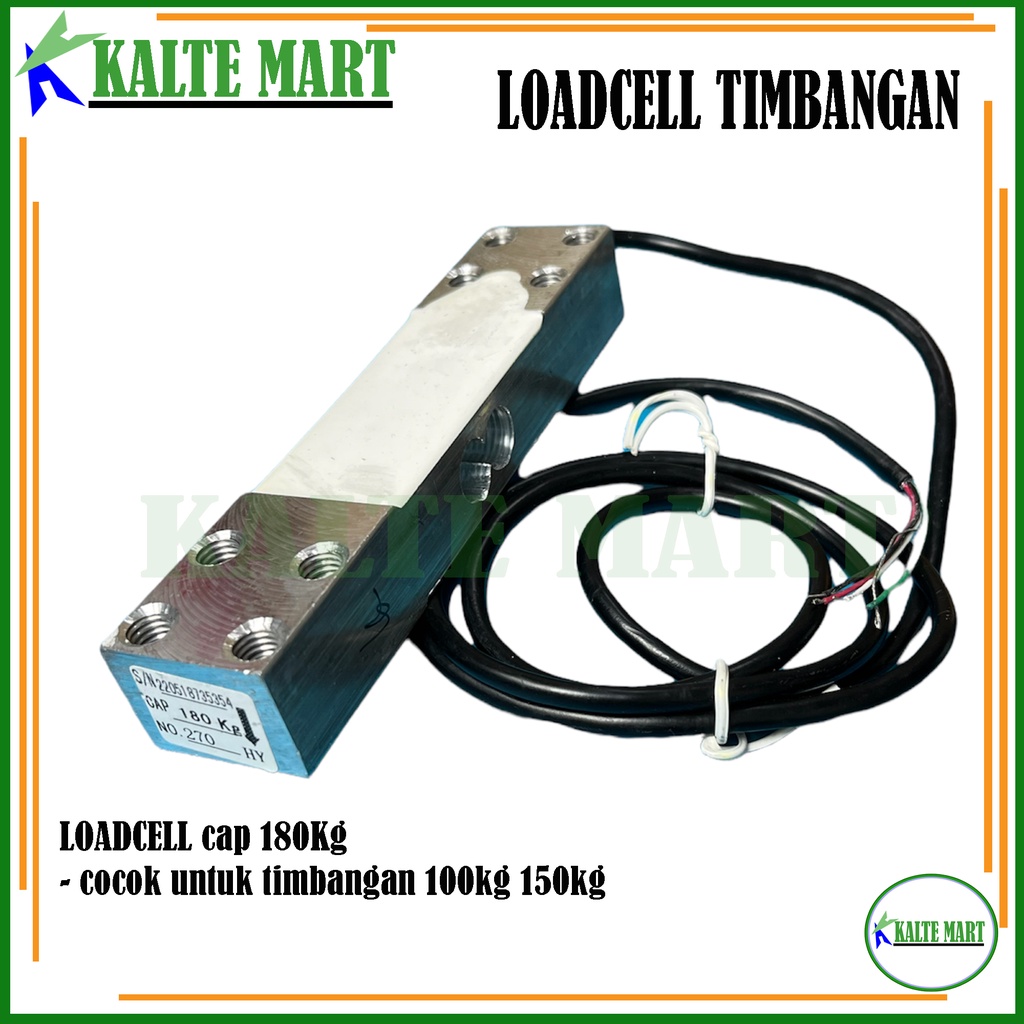 Loadcell Capasitas 180Kg Loadcell 100Kg 150Kg Sensor Timbangan Digital