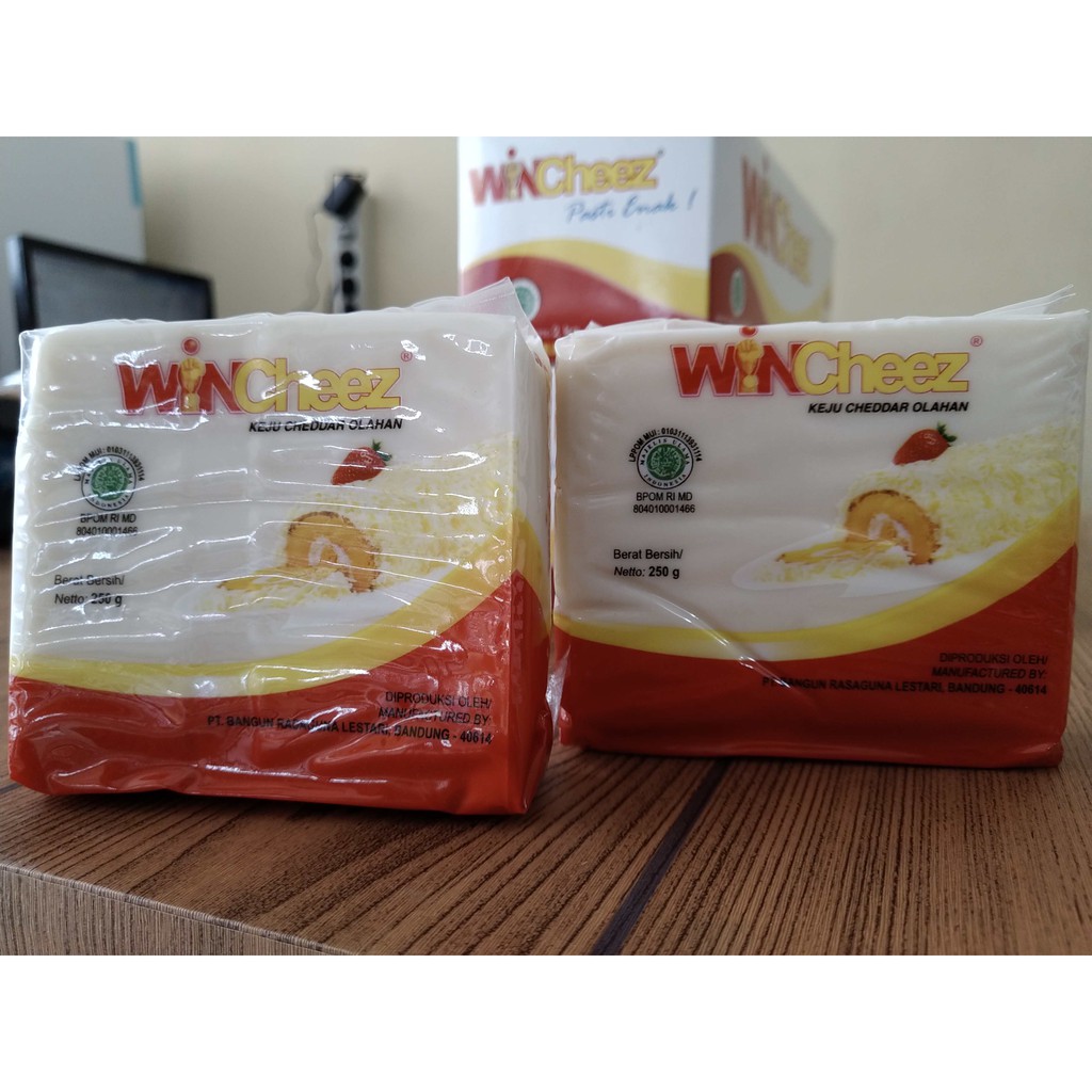 

Keju Wincheze 250gr (potongan pabrik)