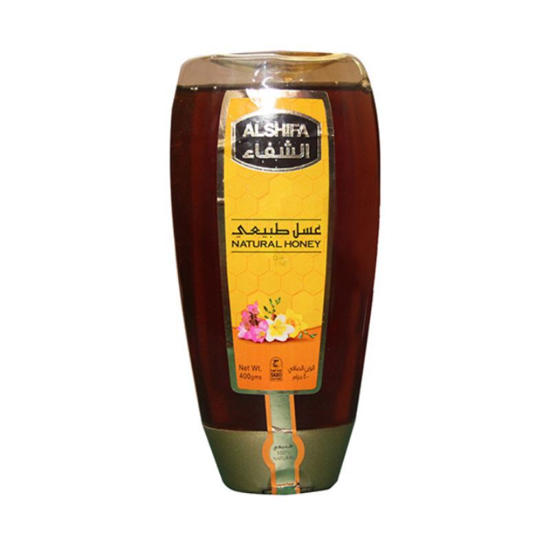 

Madu alshifa natural honey squeeze 400grm