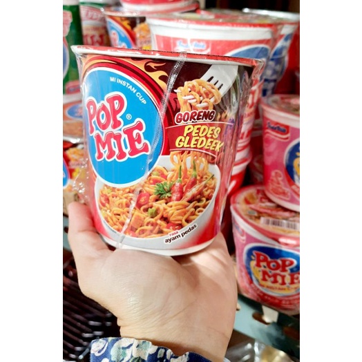 Pop mie Cup 72 gram / Sedaap Mie Cup 80 gr